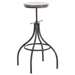 Clp Barkruk Jos Zilver