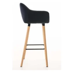 Ocazi Oslo Barkruk – Stof – Zwart