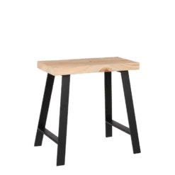 Mica Decorations Plano Kruk - L46 X B32 X H46 Cm - Lichtbruin