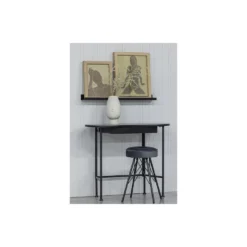 WOOOD Bella Kruk - Velvet - Asfalt - 53x33x33 -Puur Woood Winkel 1000057163 0102