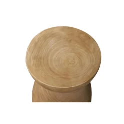 WOOOD Kruk Bink - Hout - Naturel - 40x28x28 -Puur Woood Winkel 1000057582 0103