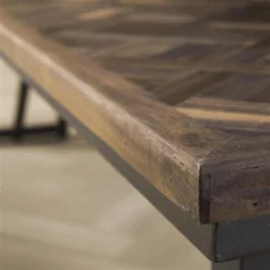 Hoyz - Eetkamerbank 170 Vine - Teakhout Brownwash -Puur Woood Winkel 1000060440 0102