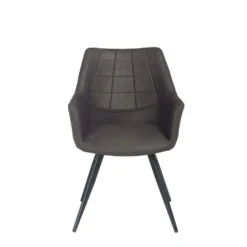 Furnihaus Eetkamerstoel Moon Antraciet -Puur Woood Winkel 1000060959 0102