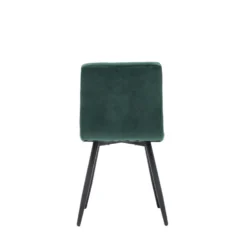 Furnihaus Eetkamerstoel Collin Velvet Groen -Puur Woood Winkel 1000060977 0103