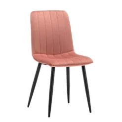 Furnihaus Eetkamerstoel Fox Roze -Puur Woood Winkel 1000060999 0102
