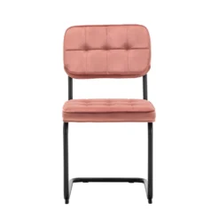 Furnihaus Eetkamerstoelen Set Van 2 Flexa - Roze -Puur Woood Winkel 1000061024 0102