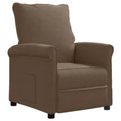 VidaXL Recliner Stof Bruin