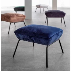 SCOTT - Voetenbankje - Velvet Poef - 57x54x40 Cm - Ideale Bijzet Poef - Insignia 7 SCOTT - Voetenbankje - Velvet Poef - 57x54x40 Cm - Ideale Bijzet Poef - Insignia -Puur Woood Winkel 1000064728 0103