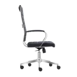 Bureaustoel Granada Zwart -Puur Woood Winkel 1000067073 0102