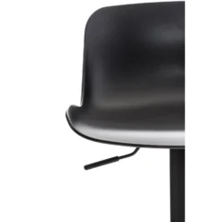 CLP Barkruk Almada Kunststof Zwart -Puur Woood Winkel 1000067155 0104