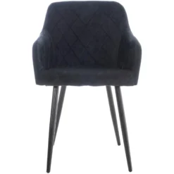 CLP Eetkamerstoel Shila Velvet Zwart -Puur Woood Winkel 1000068195 0102