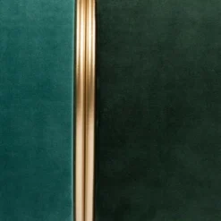 Parya Home Bubble Poef - Groen - Velvet -Puur Woood Winkel 1000068286 0103