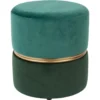Parya Home Bubble Poef - Groen - Velvet