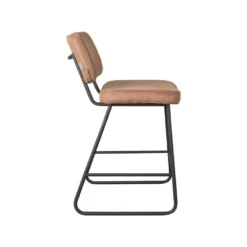 LABEL51 - Barkruk Noah - Cognac - 48x61x94 Cm -Puur Woood Winkel 1000068960 0102