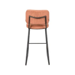 LABEL51 - Barkruk Noah - Rust - Ribcord - 47x60x105 CM -Puur Woood Winkel 1000068988 0103