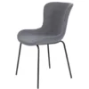 Parya Home - Stoel Junzo - Rib Eetkamerstoel - Grijs