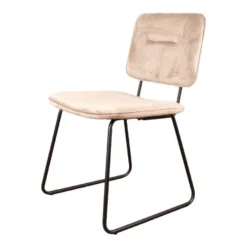 DS4U® Whap 2.0 Eetkamerstoel - Stof - Beige