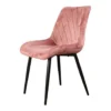 DS4U® Benito Eetkamerstoel 2.0 - Stof - Roze
