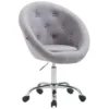 CLP Bureaustoel Londen V2 Stof Grijs