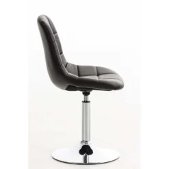 CLP Eetkamerstoel Emil Kunstleder Bruin -Puur Woood Winkel 1000071116 0102