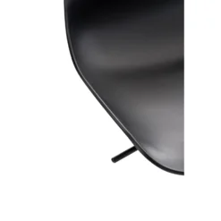 CLP Barkruk Aveiro Kunststof Zwart -Puur Woood Winkel 1000071177 0103