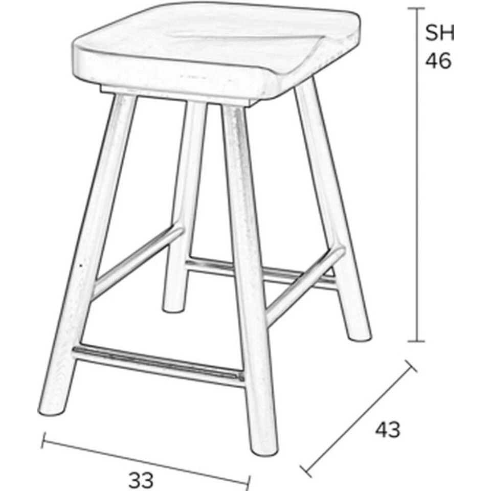 Parya Home - Lifestyle Vander Kruk - Naturel 3 Parya Home - Lifestyle Vander Kruk - Naturel - Afbeelding 3