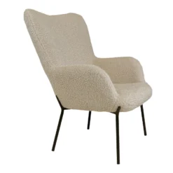 Giga Meubel Fauteuil Teddy Bruin - Zithoogte 44,5cm - Stoel Glasgow -Puur Woood Winkel 1000071523 0102