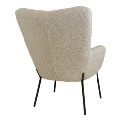 Giga Meubel Fauteuil Teddy Bruin - Zithoogte 44,5cm - Stoel Glasgow -Puur Woood Winkel 1000071523 0103