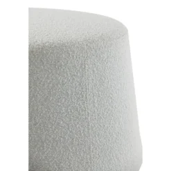 Poef Lauryn - Wit Bouclé - Ø59cm -Puur Woood Winkel 1000072862 0110