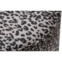 WOOOD Megan Poef - Polyester - Multikleur - 46x46x46 -Puur Woood Winkel 1000073521 0102