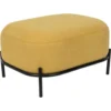 Puur Parya Home - Polly Hocker - Poef - Geel