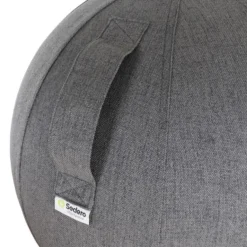 Ergonomische Zitbal - 65 Cm - Grijs -Puur Woood Winkel 1000073714 0102