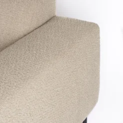 Puur Sylvia 2,5-zits Bank - Stof - Taupe -Puur Woood Winkel 1000074294 0102