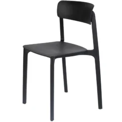 Giga Meubel Eetkamerstoel Clive Zwart