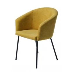 Giga Meubel Eetkamerstoel Weston Mosterd FabricGiga Living