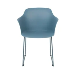 Puur Nivala Armstoel - Kunststof - Blauw 6 Puur Nivala Armstoel - Kunststof - Blauw -Puur Woood Winkel 1000074353 0102