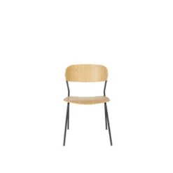 Giga Meubel Eetkamerstoel Hout - Metaal & Hout - Stoel Jolien -Puur Woood Winkel 1000074363 0102