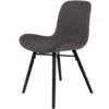Puur Hörte Eetkamerstoel Stof - Kunststof - Grijs