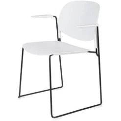 Giga Meubel Eetkamerstoel Stacks Wit