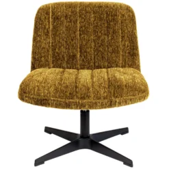 Puur Höfn Fauteuil Ribstof - Stof - Multikleur -Puur Woood Winkel 1000074921 0102