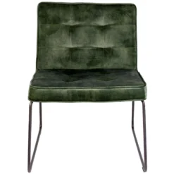 Puur Hólar Fauteuil - Stof - Grijs -Puur Woood Winkel 1000074922 0103