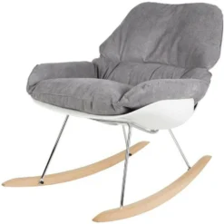 Puur Morö Fauteuil - Stof - Grijs -Puur Woood Winkel 1000074930 0101
