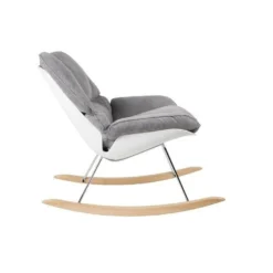 Puur Morö Fauteuil - Stof - Grijs -Puur Woood Winkel 1000074930 0102