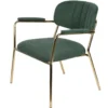 Puur Viken Fauteuil Met - Stof - Groen
