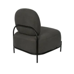 Puur Sundö Fauteuil - Vierkant - Stof - Grijs -Puur Woood Winkel 1000074932 0103