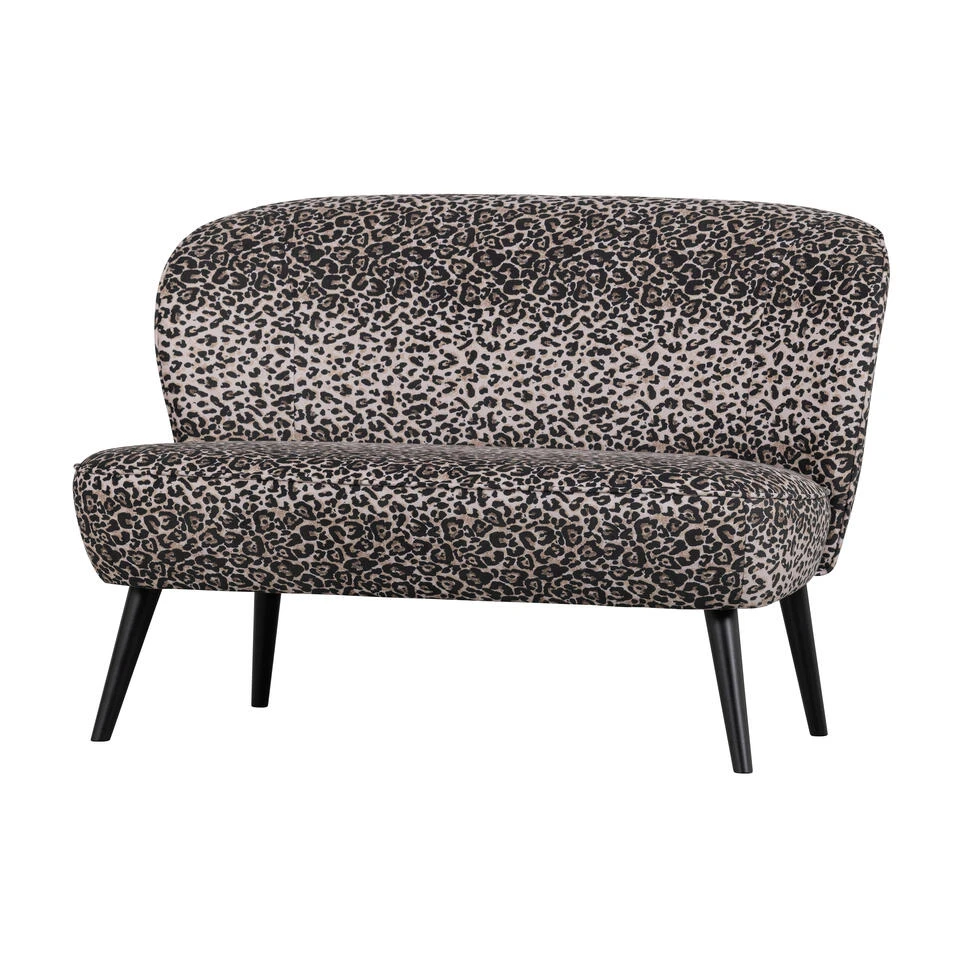 WOOOD Megan Bankje - Polyester - Multikleur - 73x110x72 2 WOOOD Megan Bankje - Polyester - Multikleur - 73x110x72 - Afbeelding 2