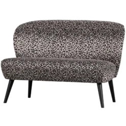 WOOOD Megan Bankje - Polyester - Multikleur - 73x110x72