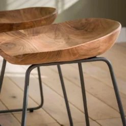 Kruk Eric - Hout - Multikleur -Puur Woood Winkel 1000076890 0103