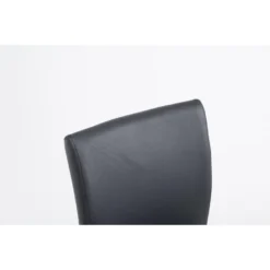 CLP Set Van 2 Barkruk Keulen Kunstleder Zwart -Puur Woood Winkel 1000080732 0102