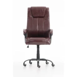 CLP Bureaustoel Matador Kunstleder Rood -Puur Woood Winkel 1000080739 0101